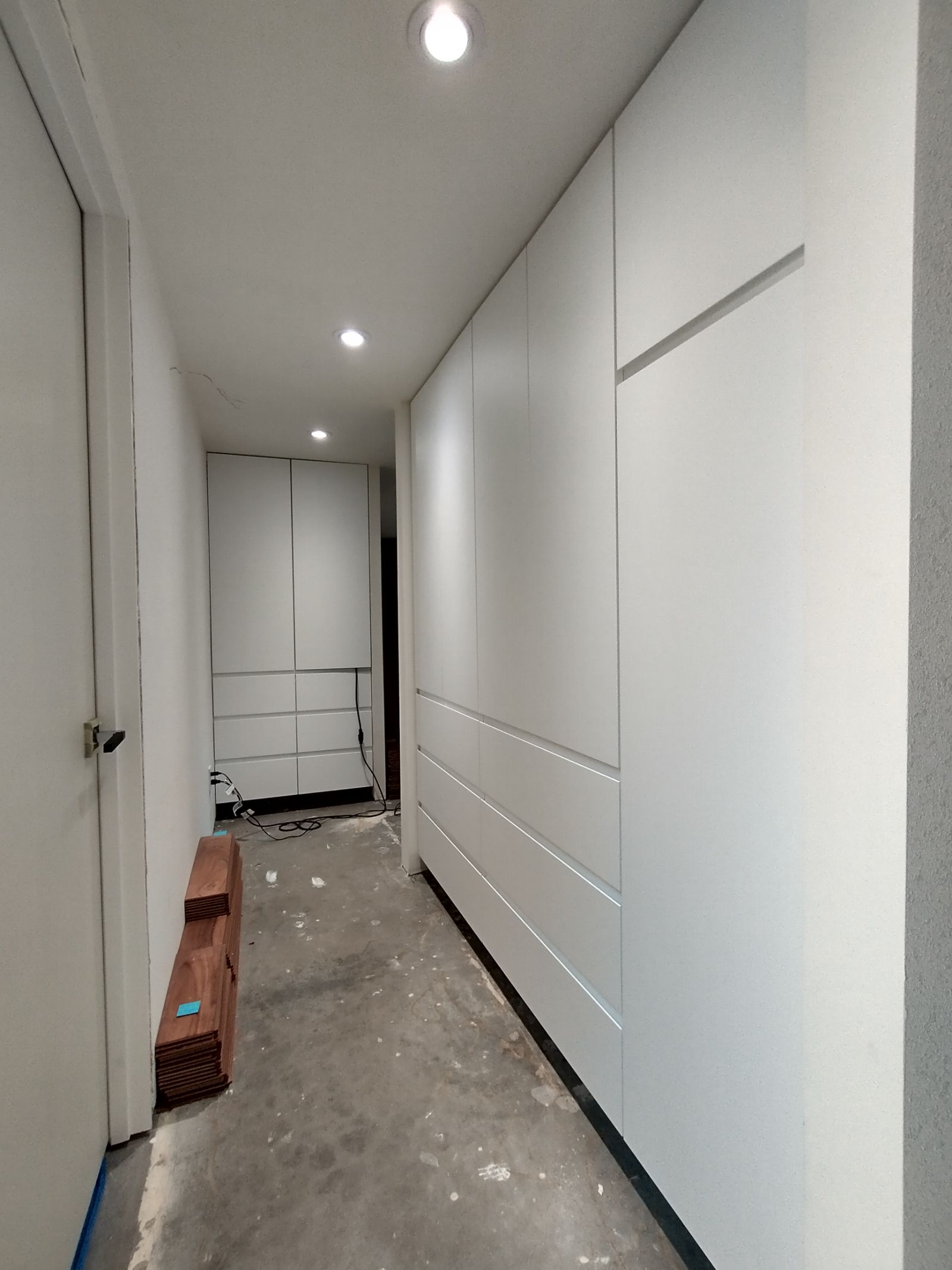Intérieur terminé (photo d’illustration)