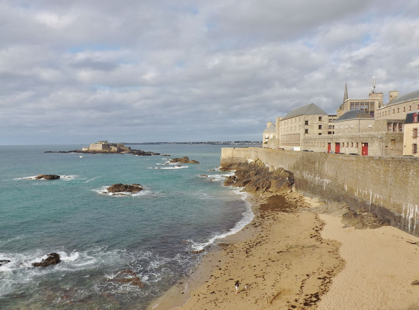 Saint-Malo et ses remparts (photo d’illustration)